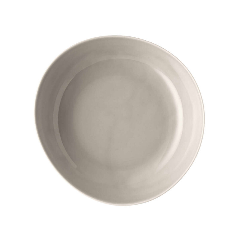 

Junto Soft Shell - фарфоровая тарелка глубиной 25 см Rosenthal, серый