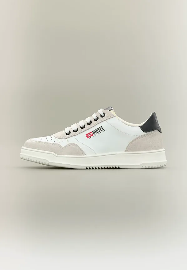 Кроссовки scascoun унисекс Diesel, White/Natural/Black