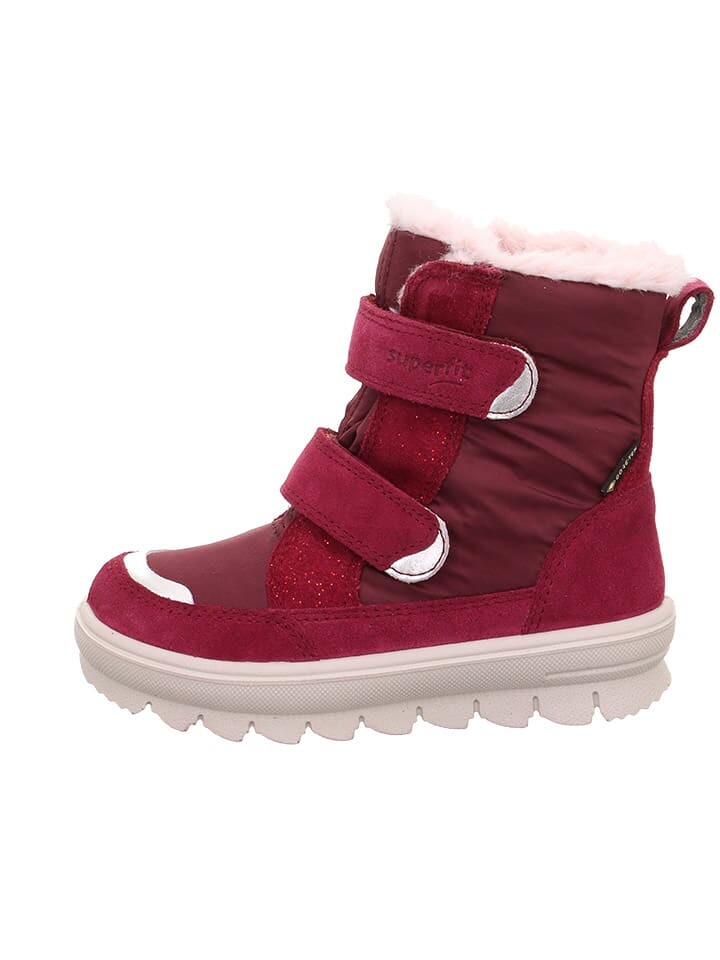

Сапоги superfit Leder-Winterstiefel Flavia, красный