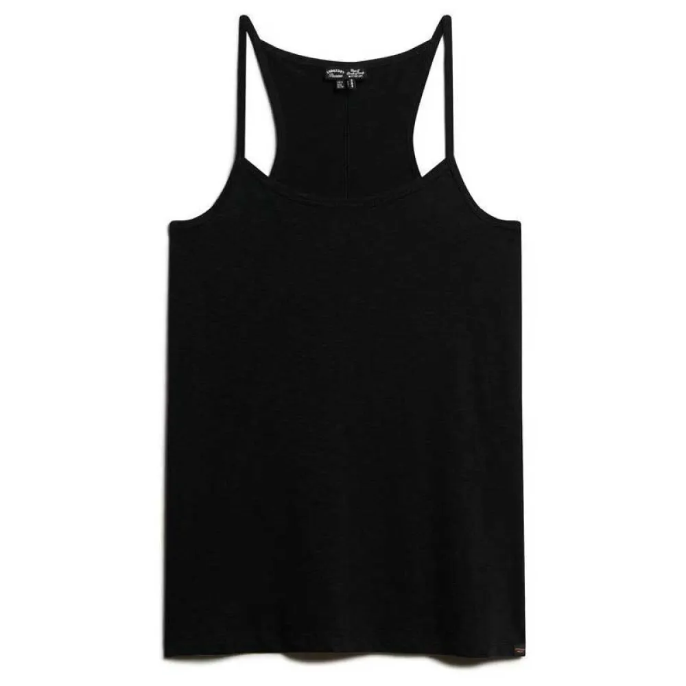 

Футболка без рукавов Superdry Studios Strappy, черный