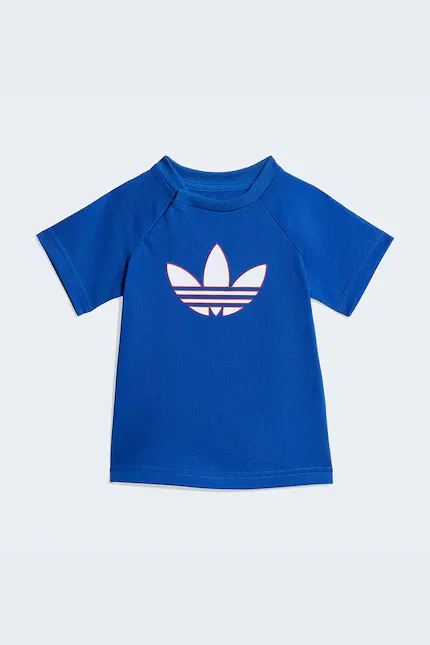 Комплект с принтом Adidas Originals, синий — фото 2