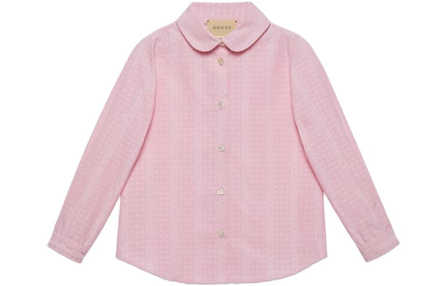 

Детская рубашка Gucci, розовый