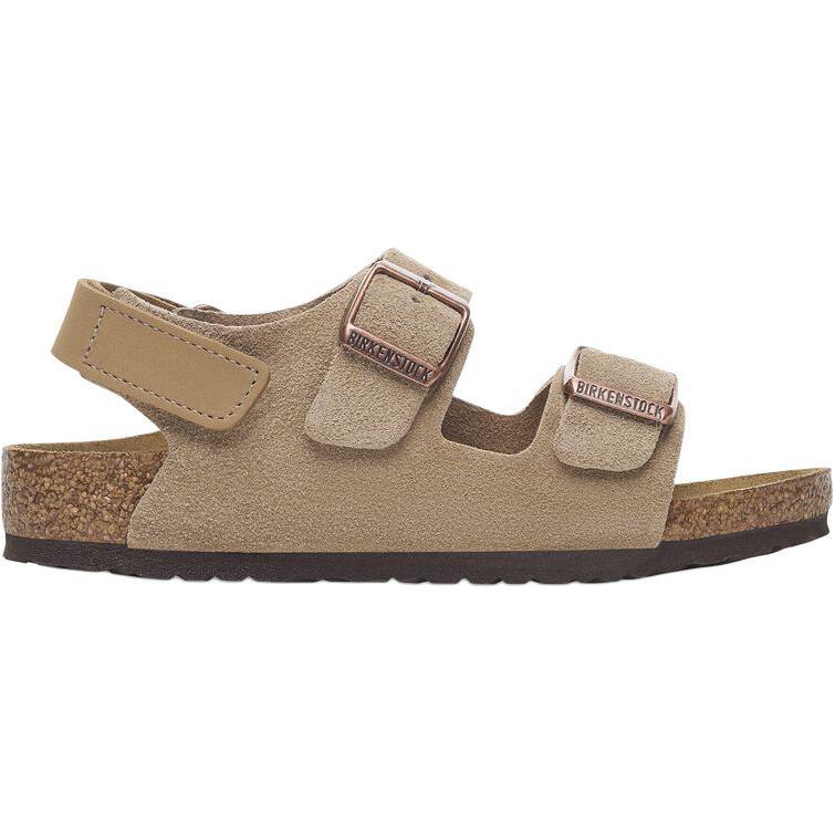 Сандалии детские, устойчивые к истиранию и скольжению Birkenstock, Taupe — фото 2