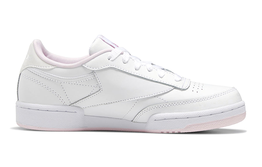 Кеды Kids Reebok Club C Skate shoes 'White Pink', белый — фото 2