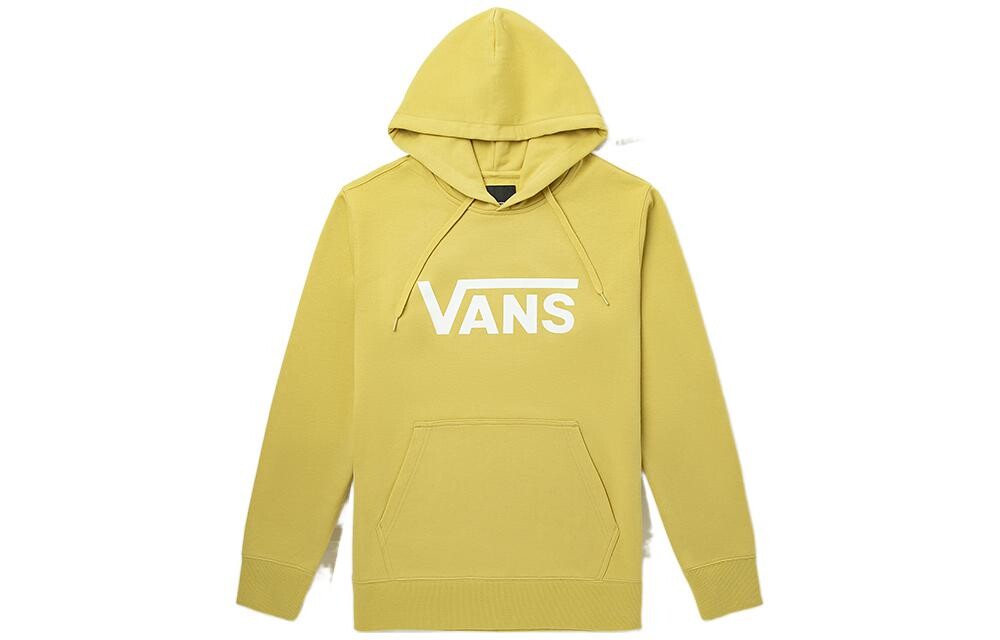 

Толстовка унисекс пастельно-желтая Vans, светло-желтый