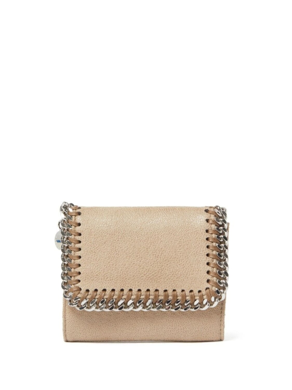 

Stella McCartney маленький бумажник Falabella, нейтральный цвет