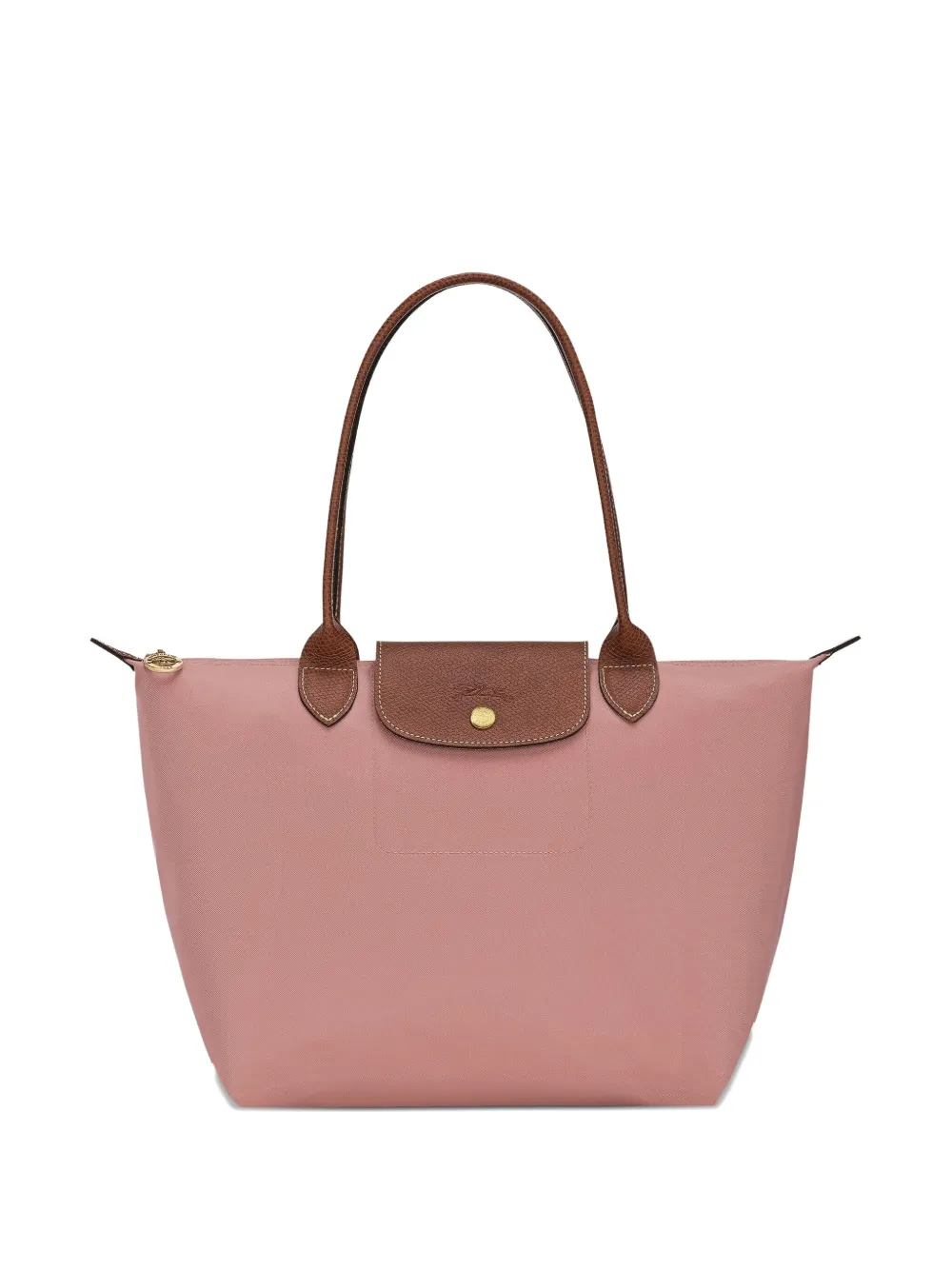 

Сумка-тоут Le Pliage среднего размера Longchamp, розовый