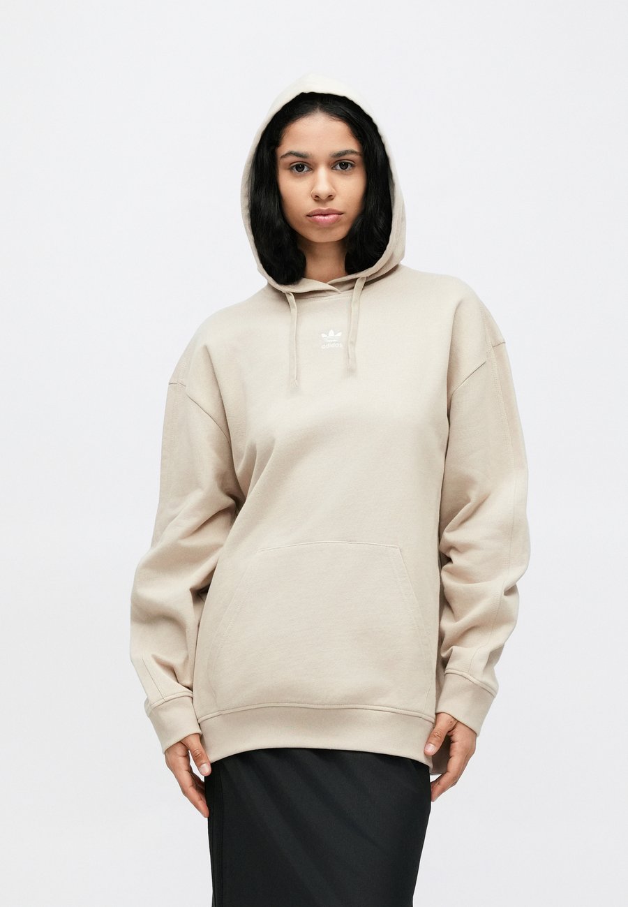 Худи Adidas Originals HOODIE, Stone Khaki/Beige — фото 4