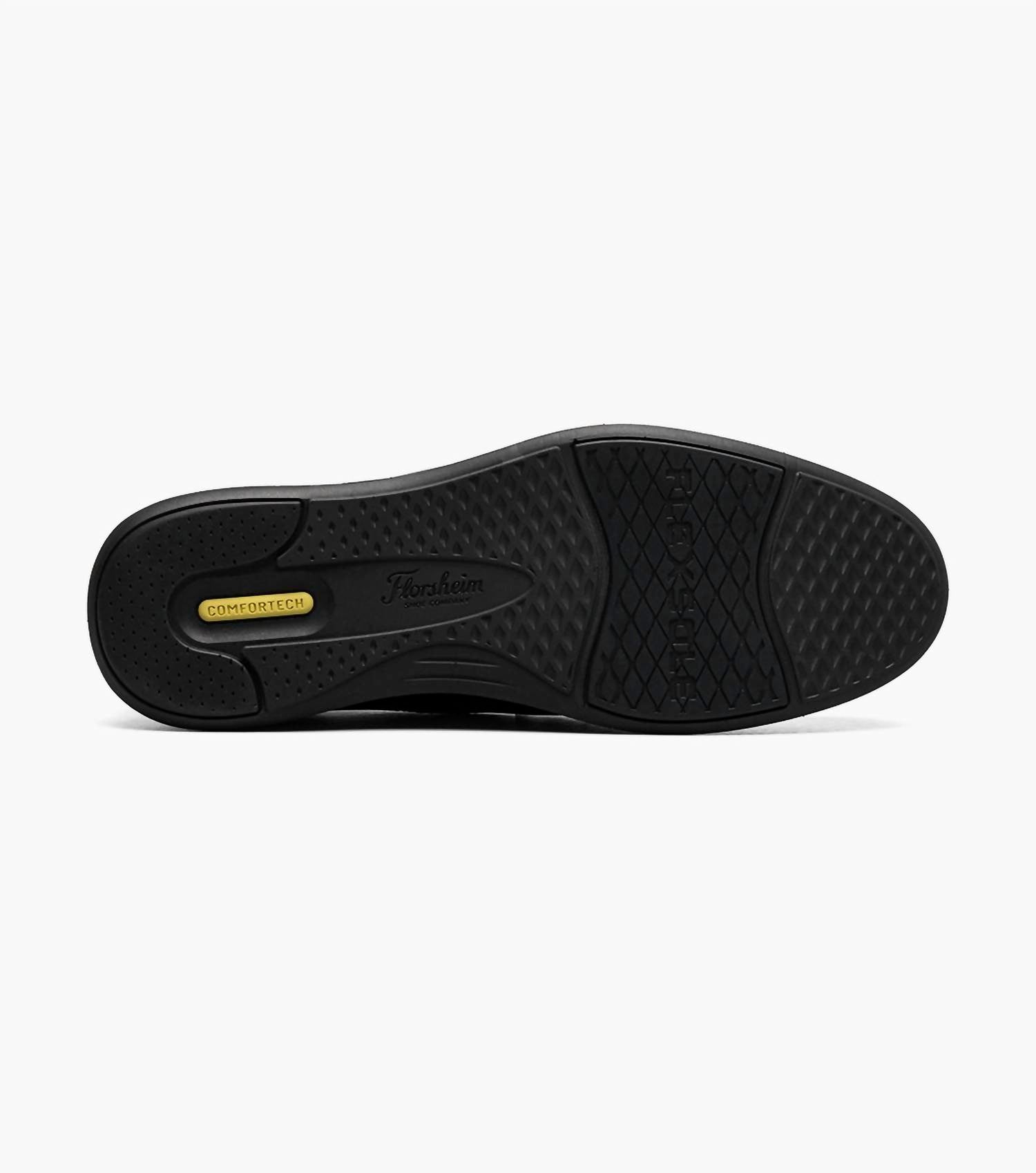 Florsheim Мужские слипоны Launch Moc Toe черного цвета — фото 3