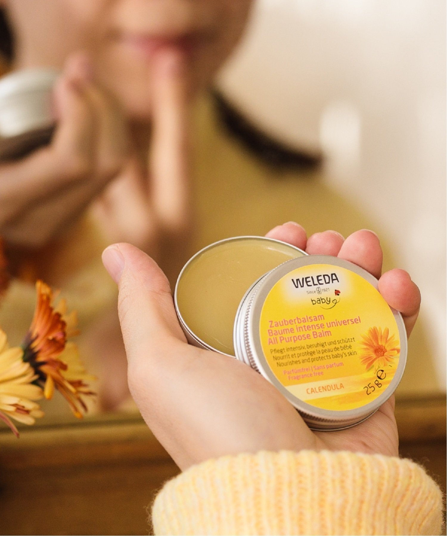 Масло Weleda/(U) Calendula Baby Multi-Balm Weleda, others — фото 4