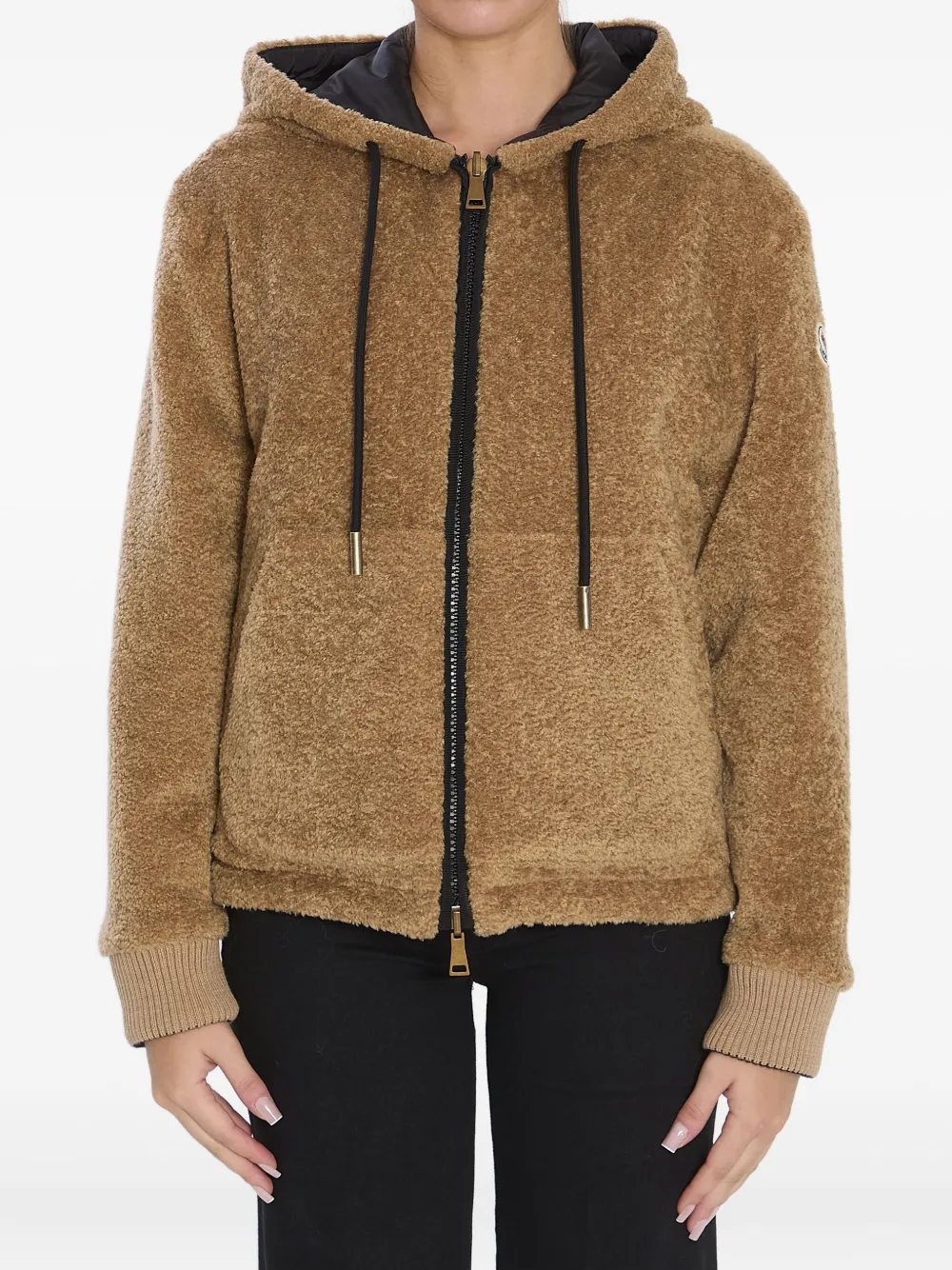 

Двусторонняя стеганая куртка Moncler, черный