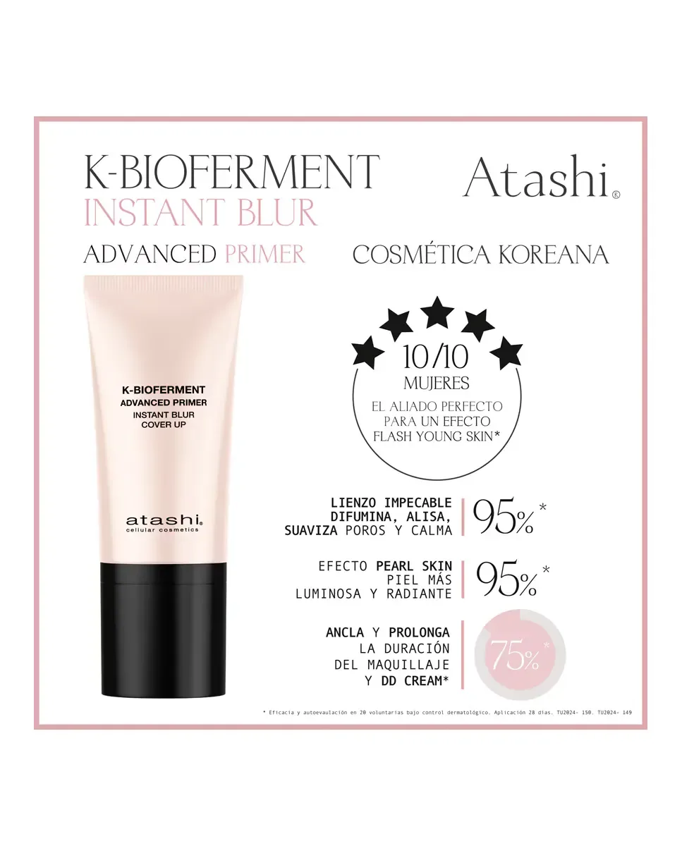 Осветляющий праймер Advanced Primer Lite для чувствительной кожи 50 мл Atashi — фото 3
