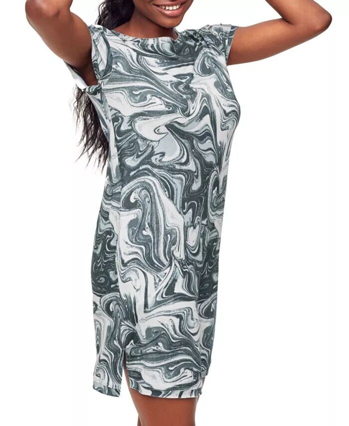 

Женское платье для отдыха Paula Sleepshirt Adore Me, серый