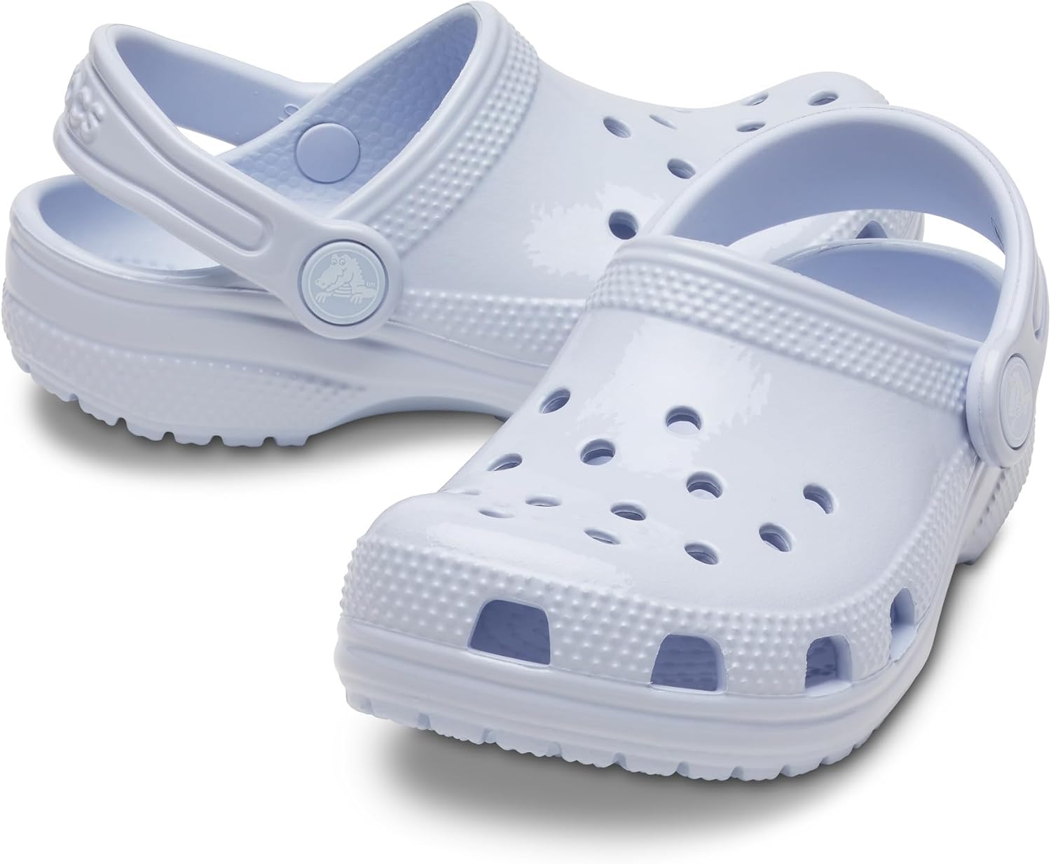 

Сабо Унисекс Классические Взрослые Сабо Неоновые Crocs, 2 Little Kid Dreamscape