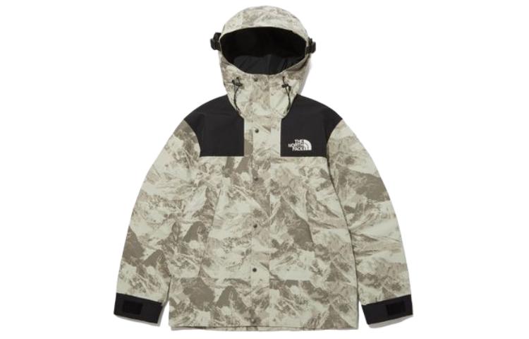 

THE NORTH FACE Непромокаемая и ветрозащитная ветровка унисекс умбра, Umber