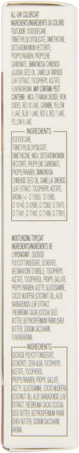 Помада CoverGirl Outlast All-Day Lip Color SPICED LATTE коричневый — фото 2