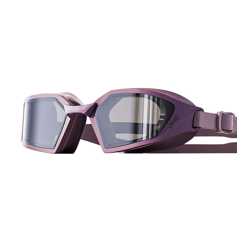 

Очки для воды в парке развлечений, для пляжа, серфинга, бассейна, студенческие, для водных игр, унисекс, несколько цветов Jeep, soft matte фиолетовый matte