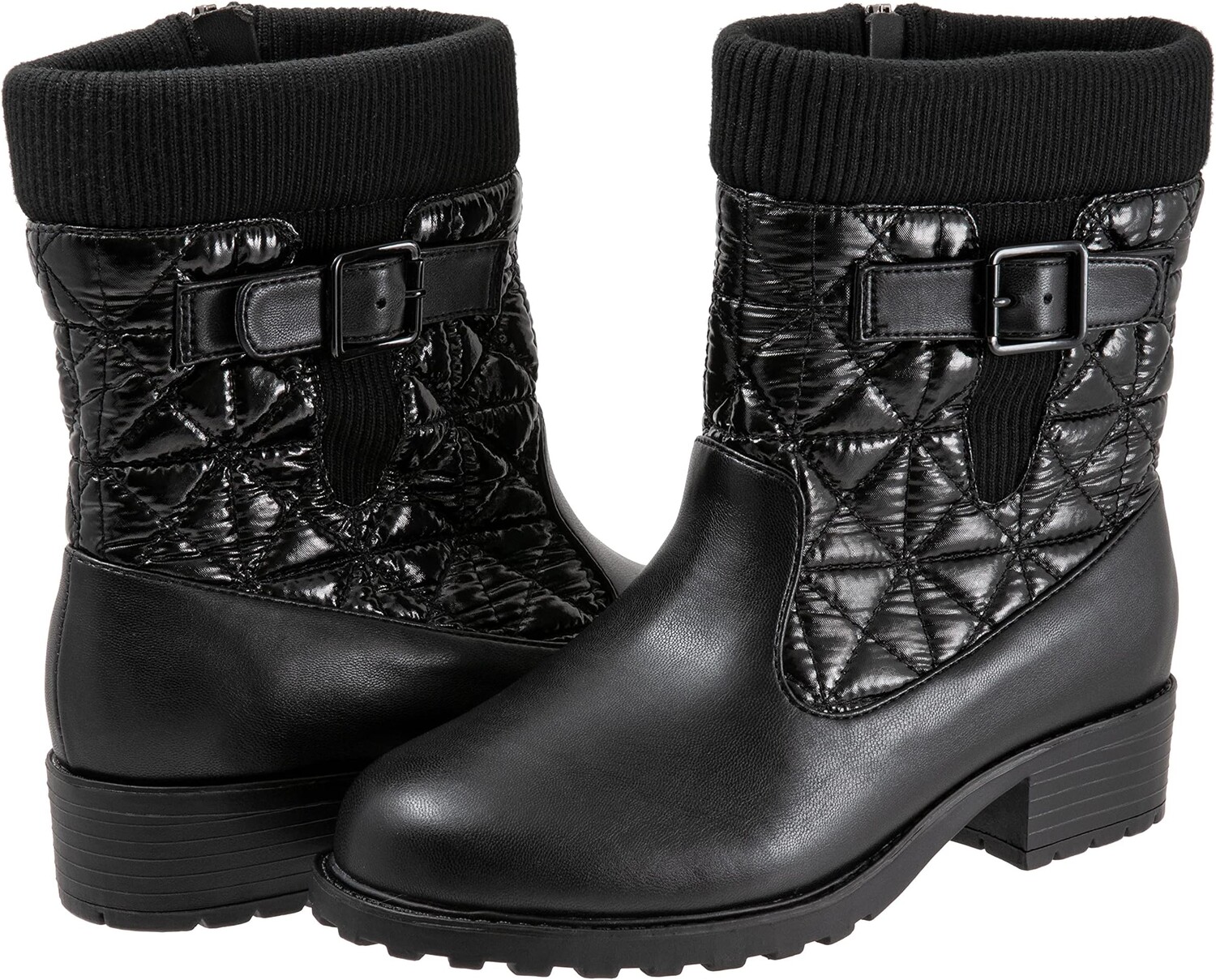 

Ботинки Trotters Berry 2.0, цвет Black/Black