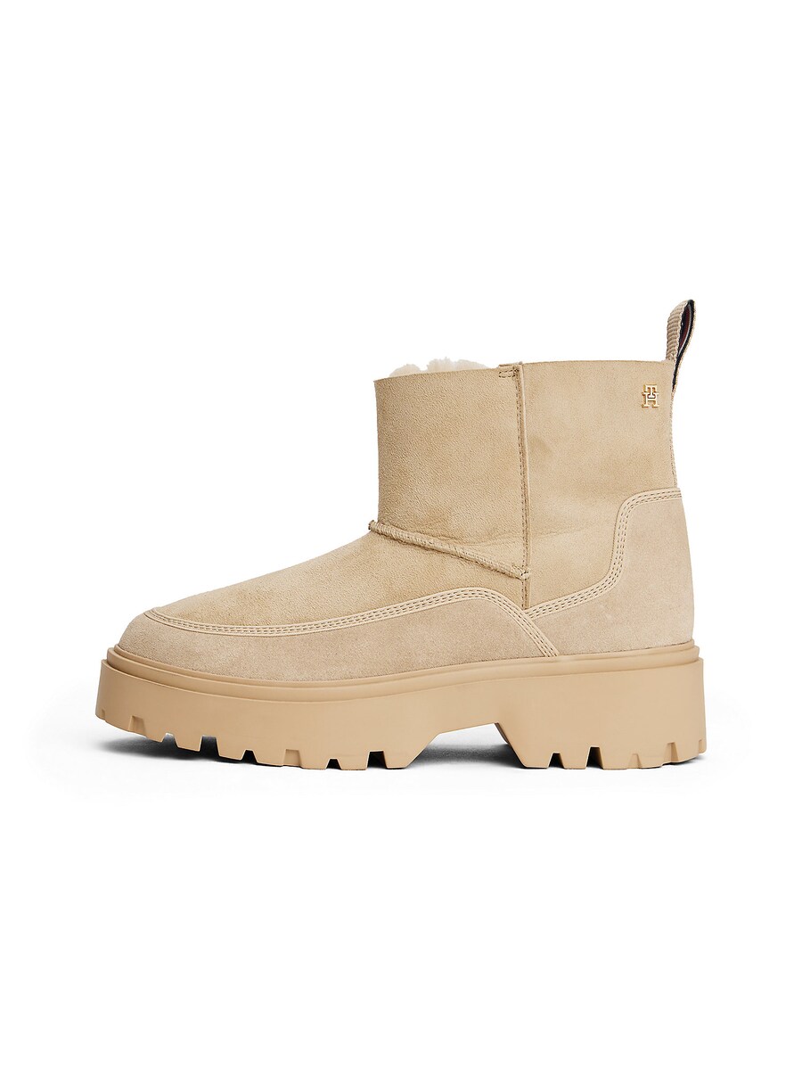 Зимние ботинки TOMMY HILFIGER, Light beige