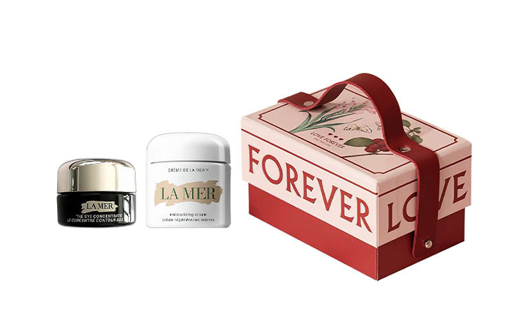 Набор пробников косметики Hailanzhimi Sweet Valentine Box из четырех предметов LA MER — фото 4
