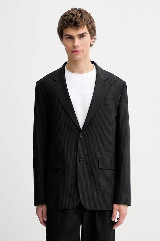 

Пиджак с шерстью Filippa K, черный