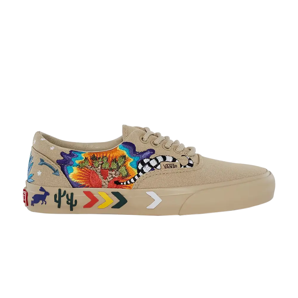 

Кроссовки Era Vans, желто-коричневый