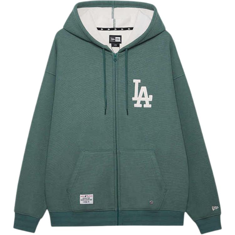 

New Era Толстовка FW24 Unisex Dark Green, Зеленый, New Era Толстовка FW24 Unisex Dark Green