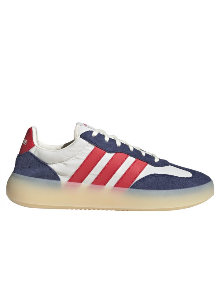 

Кроссовки на шнуровке adidas, белый