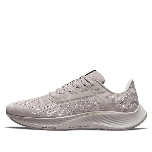 

Кроссовки nathan bell x air zoom pegasus 38 air Nike, серый