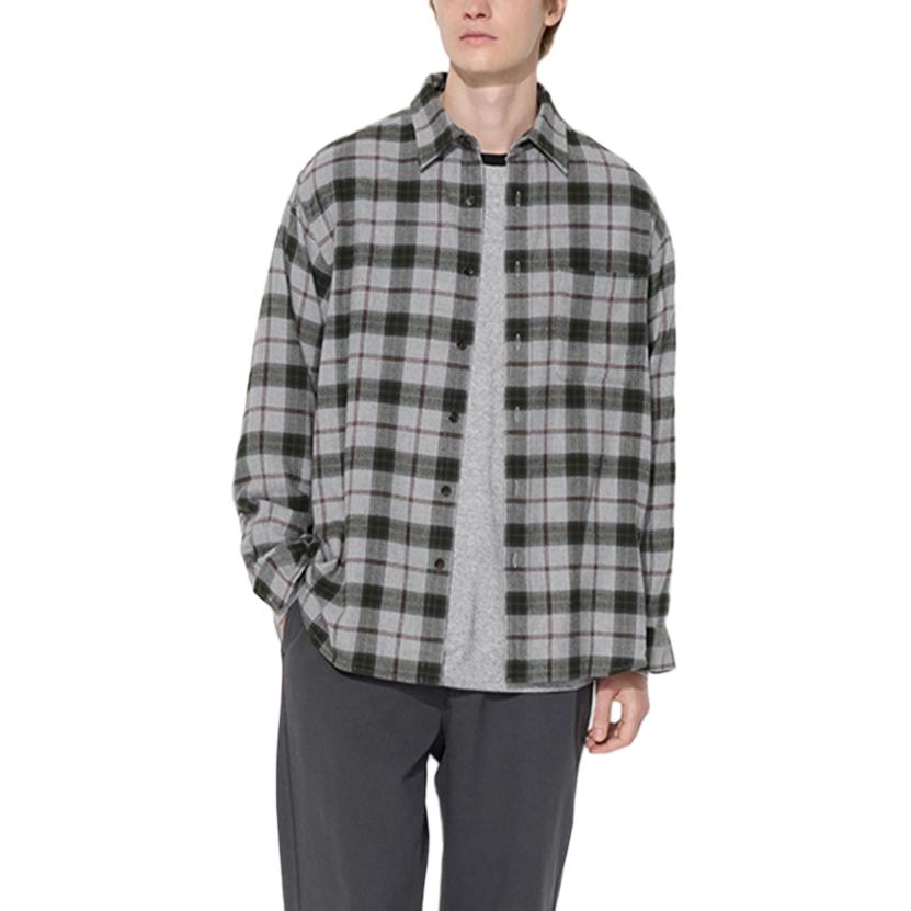 

Футболка унисекс 470192/03 серая UNIQLO