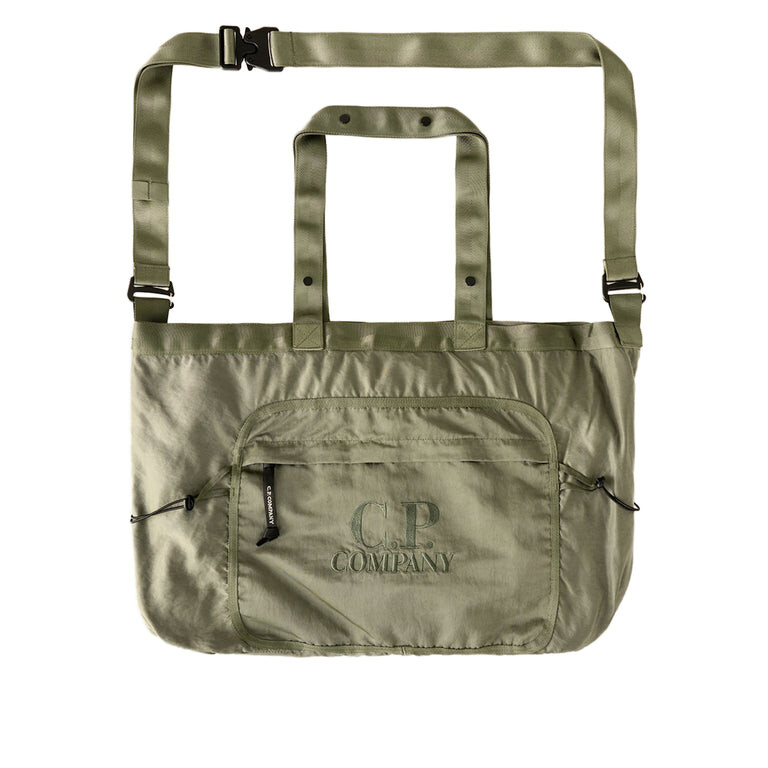 

Сумка nylon b crossbody messenger bag C.P. Company, зеленый