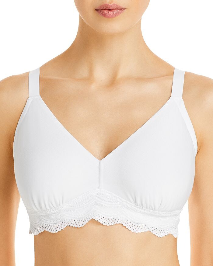 

Бюстгальтер без косточек Cosabella Ceylon Curvy, белый