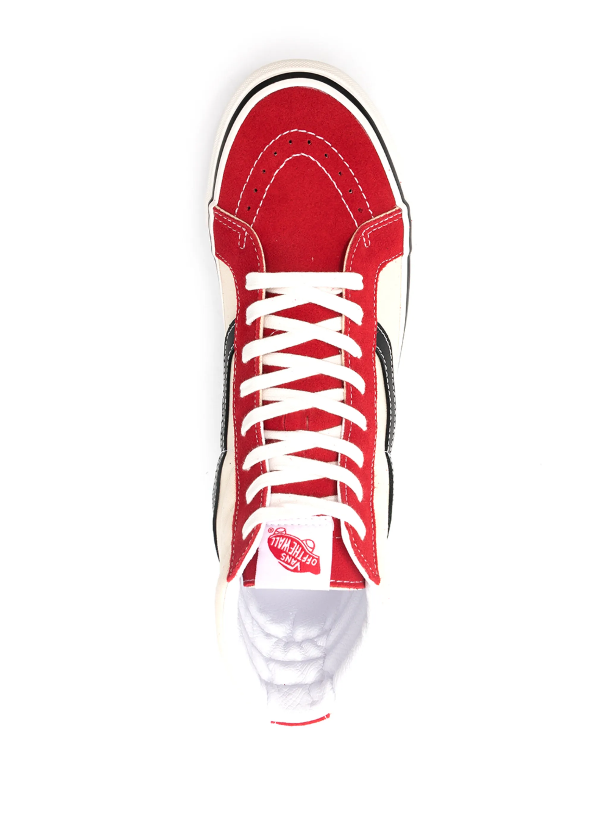 Высокие кеды Sk8 Vans, красный — фото 4