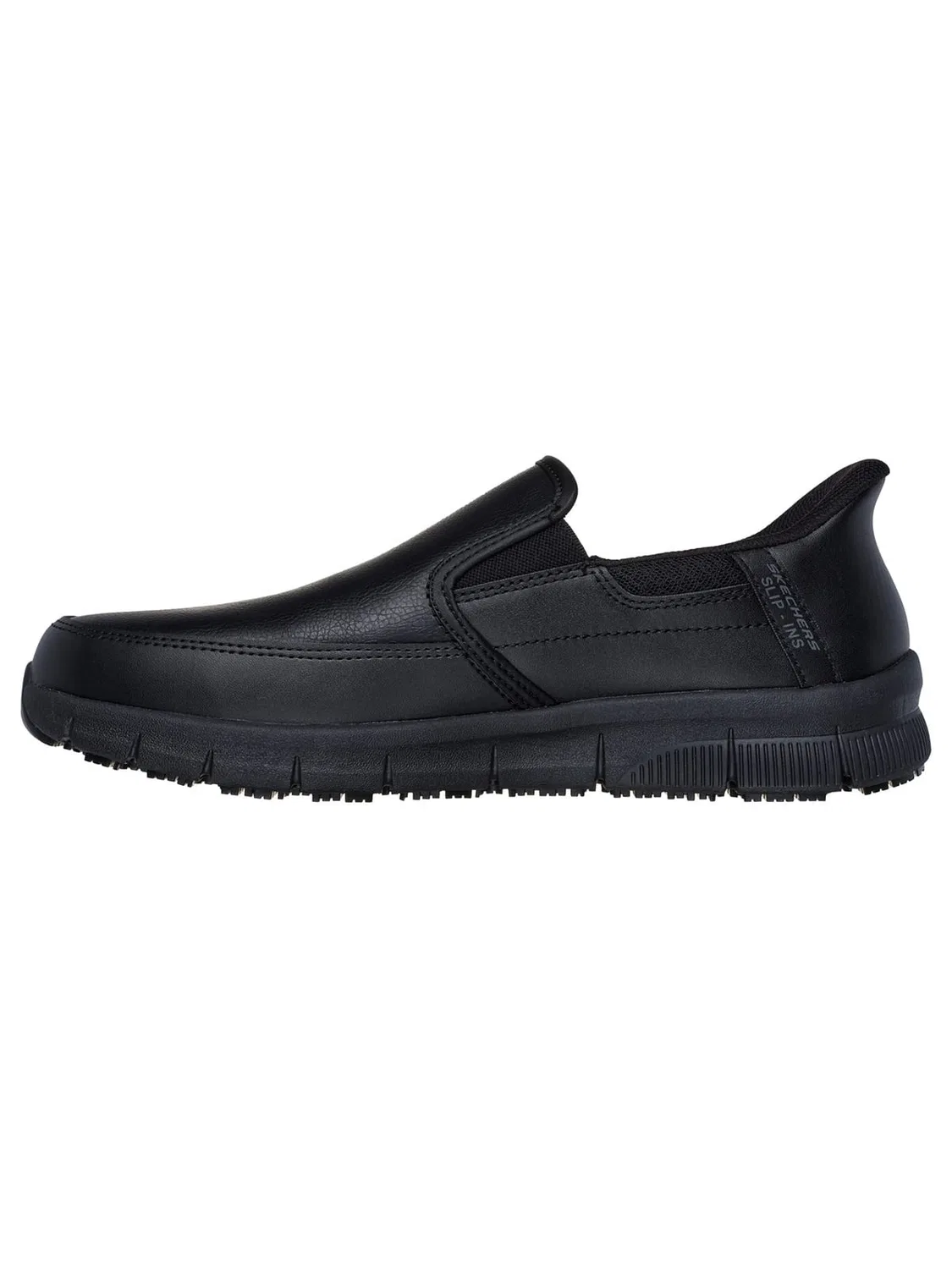 Слипоны Nampa Skechers, черный — фото 3