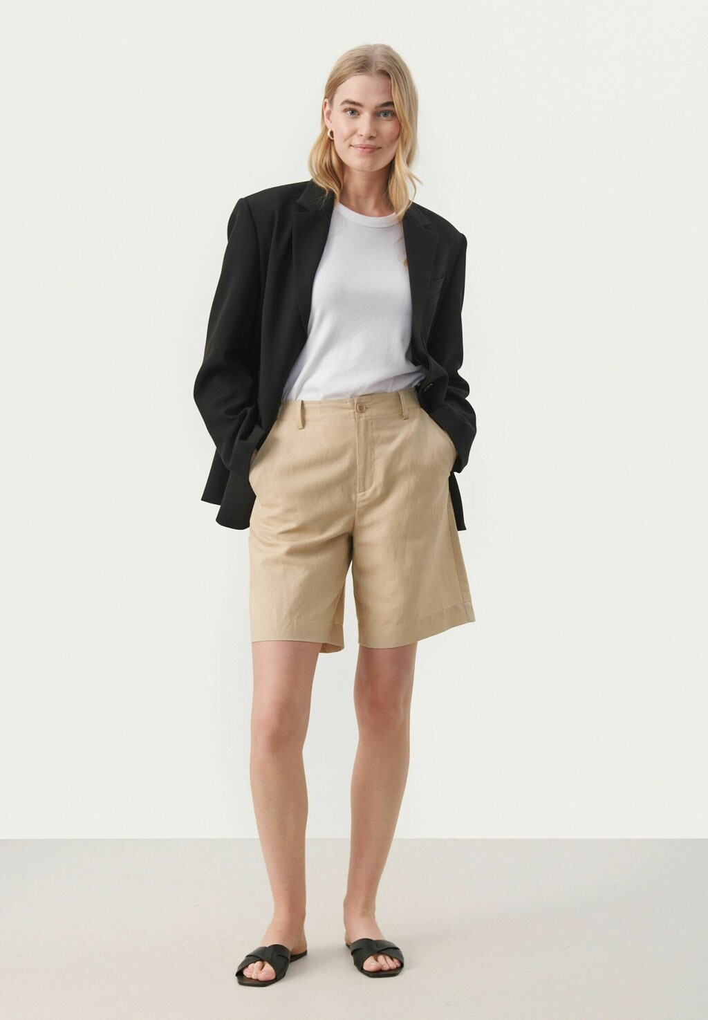 

Шорты GENTINA Part Two, бежевый