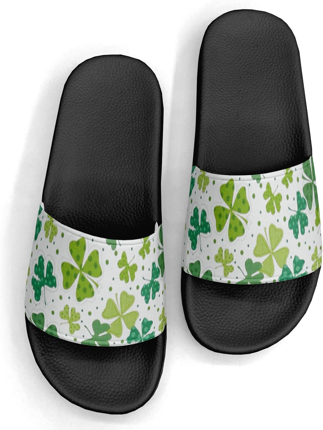 

Сандалии и шлепанцы на День Святого Патрика для женщин и мужчин, повседневные спортивные сандалии, для бассейна, душа, дома и улицы Generic, Happy St Patricks Day Custom 2