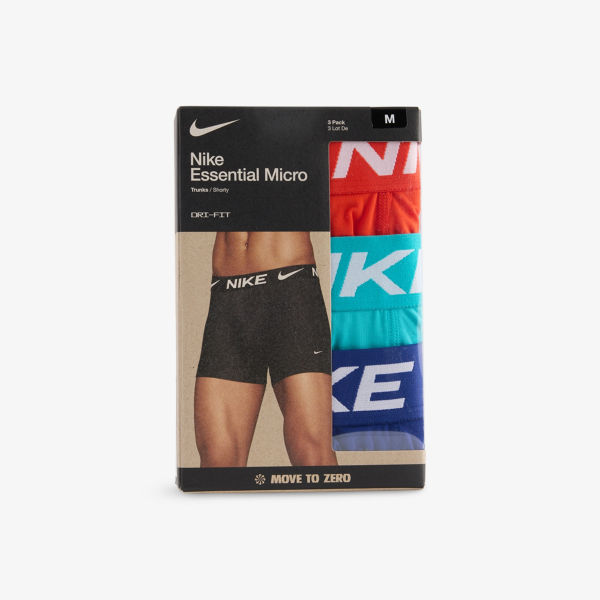 

Трусы мужские Nike трикотажные 3 шт, мультиколор