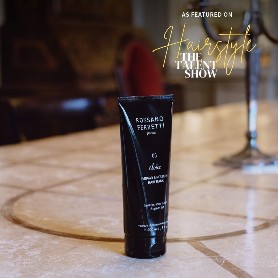 Питательная маска для волос Dolce Rossano Ferretti Parma, 6.8 oz /200 mL — фото 2