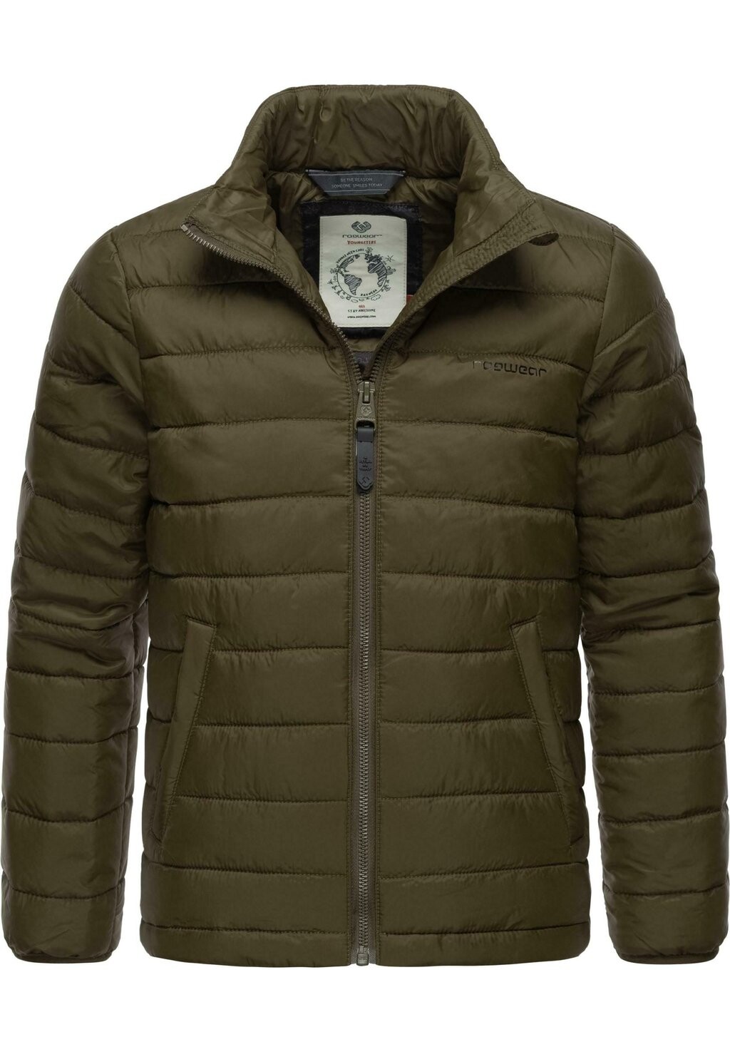 

Куртка для отдыха на природе YAREK Ragwear, цвет olive