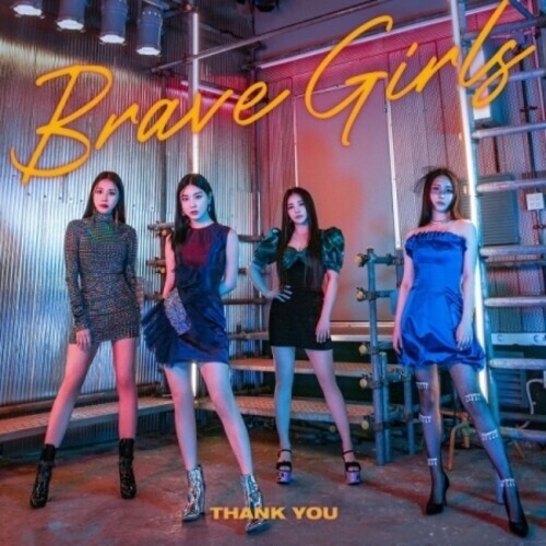 

CD диск Brave Girls: Thank You (incl. 84pg Photobook, Postcard, Photocard, Circle Card + Photostand)