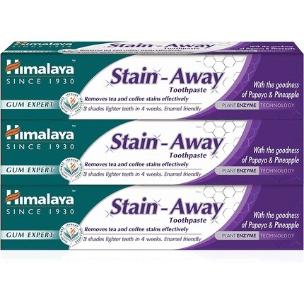 

Зубная паста Herbals для удаления пятен с эмали, 75 мл, Himalaya