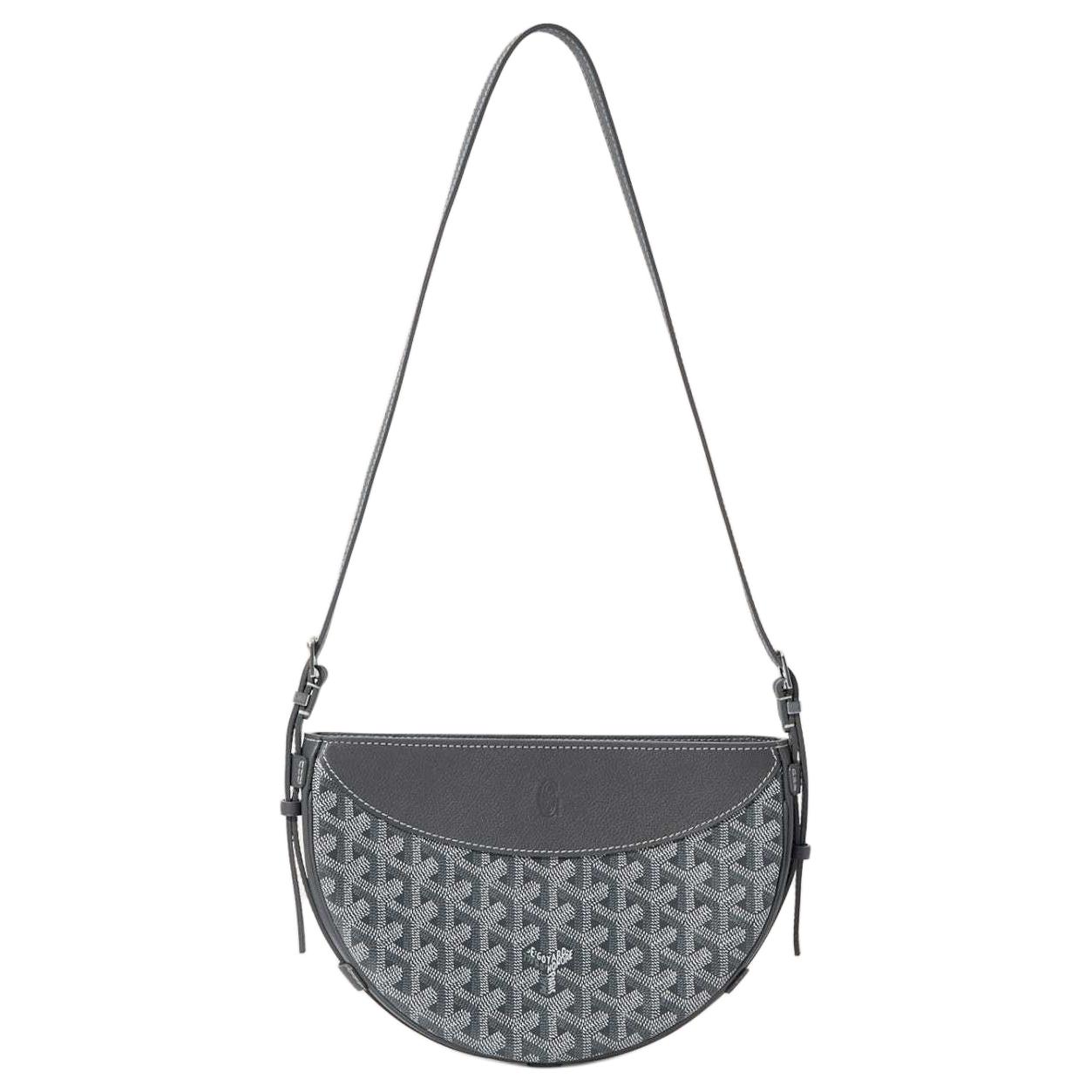 

GOYARD Сумка через плечо из телячьей кожи Swift унисекс серый