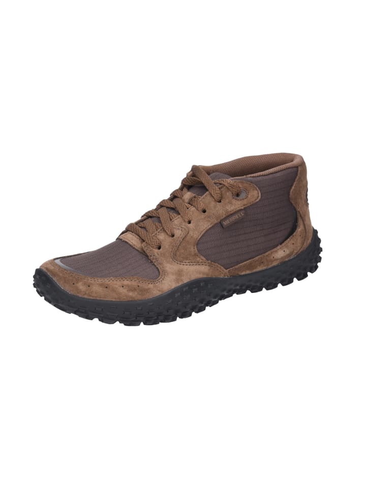 Merrell Туфли на шнуровке коричневого цвета
