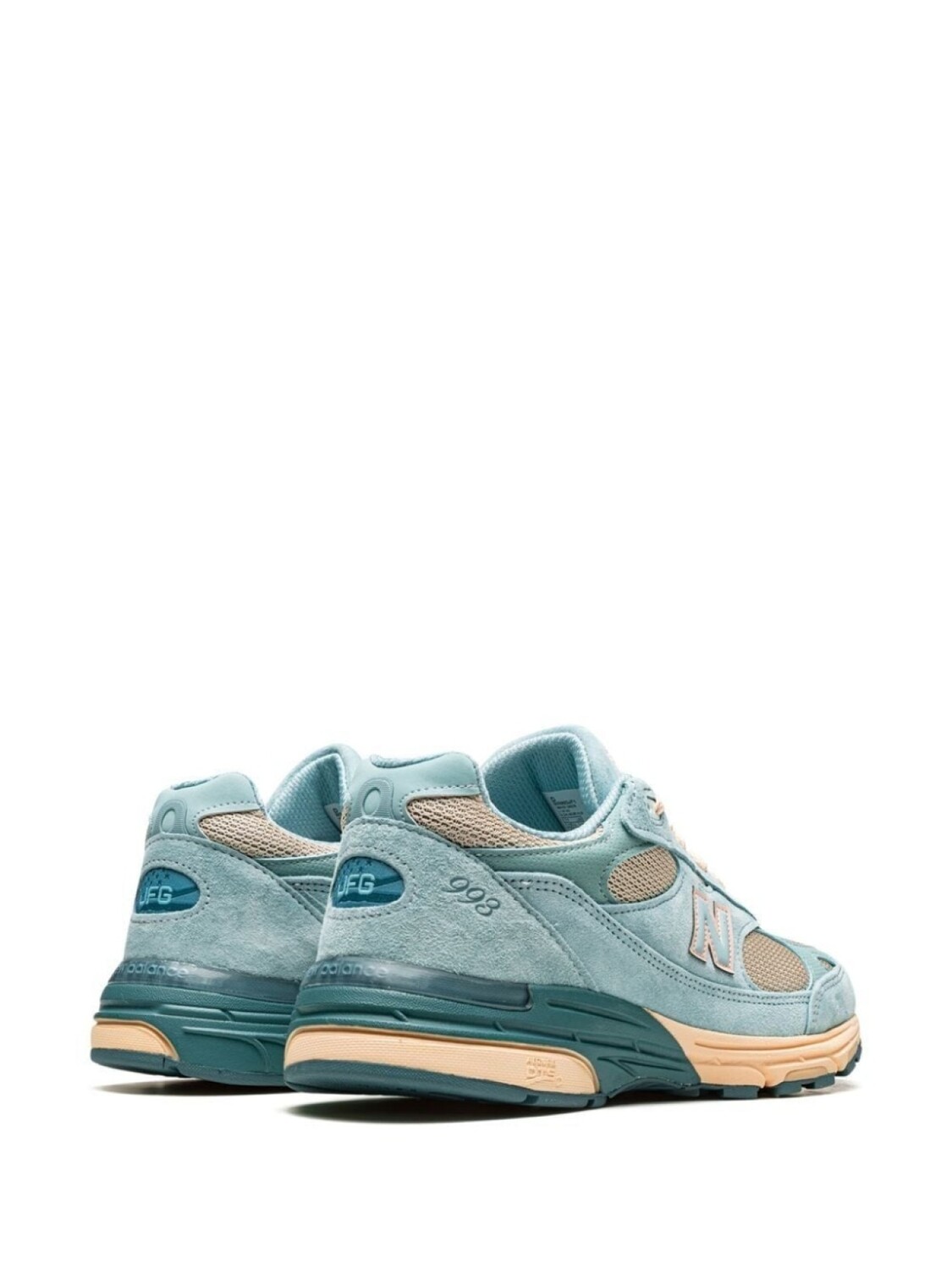 New Balance кроссовки 993 из коллаборации с Joe Freshgoods, синий — фото 3