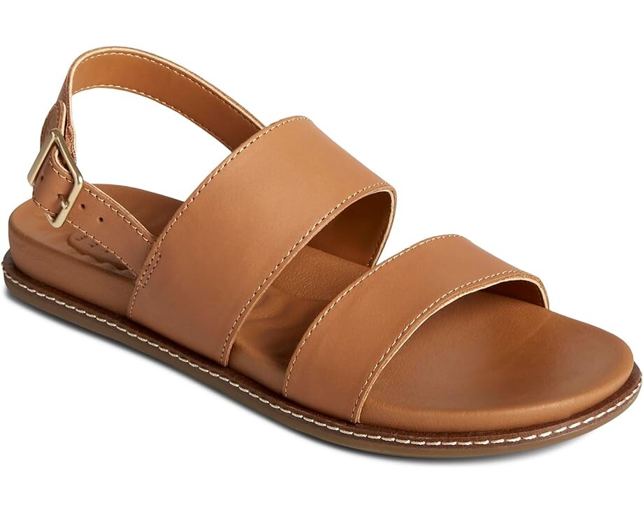 

Сандалии Sperry Waveside Plushwave Backstrap, цвет Tan