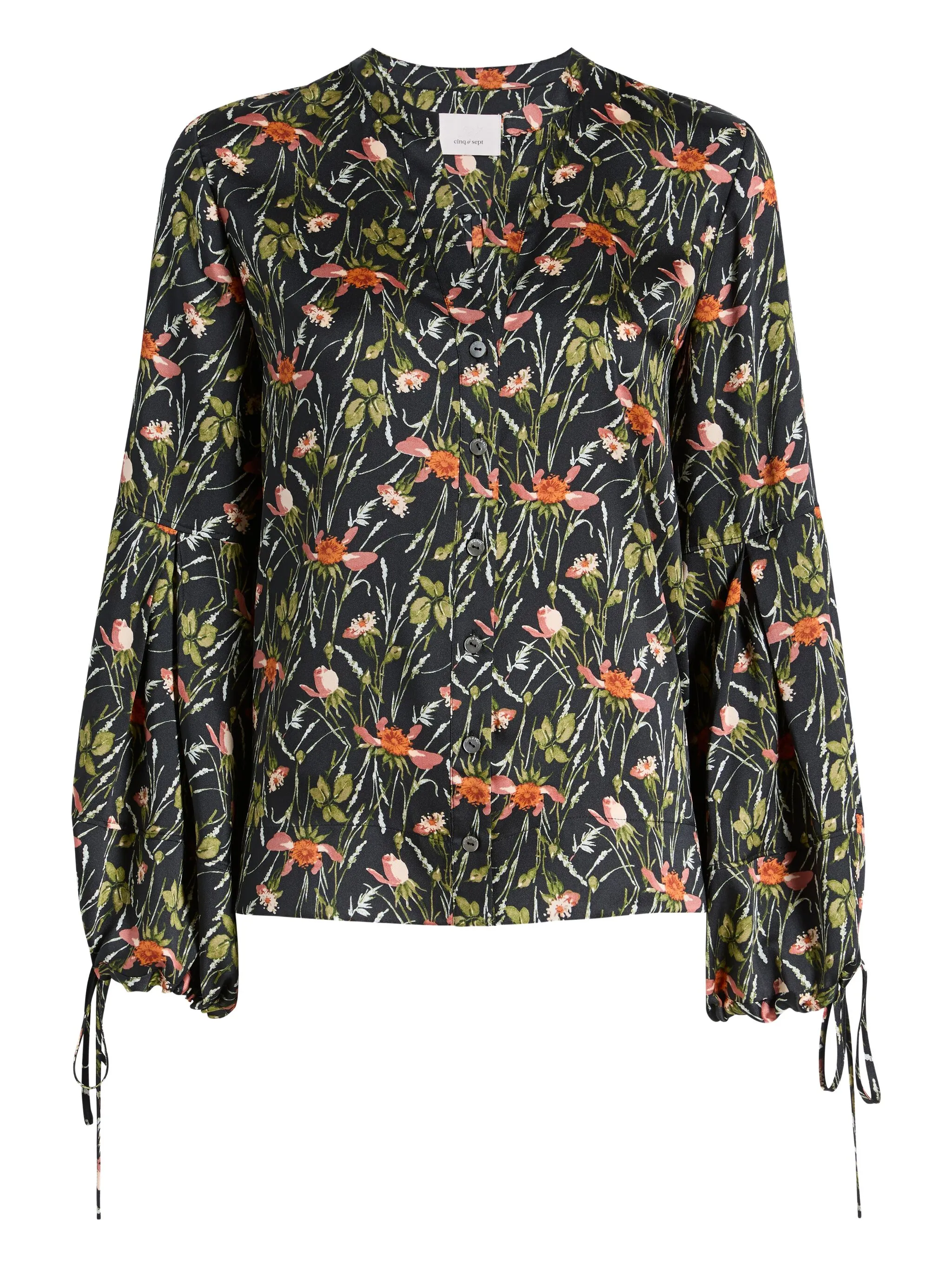 

Топ Windswept Meadow Rosella Cinq A Sept, черный