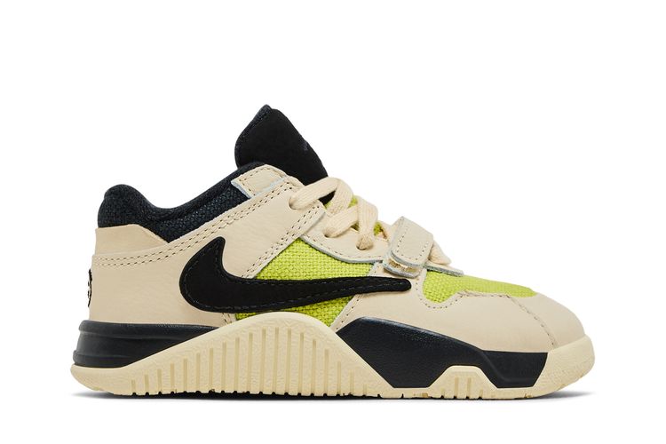 

Кроссовки Travis Scott x Jordan Jumpman Jack TR TD 'Bright Cactus', желто-коричневый
