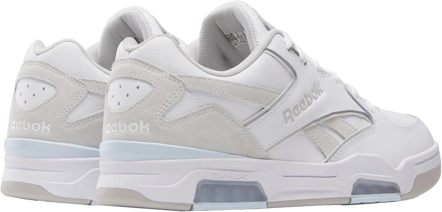Кроссовки Reebok Unisex Bb 4500 DMX, белый/синий/серый — фото 2