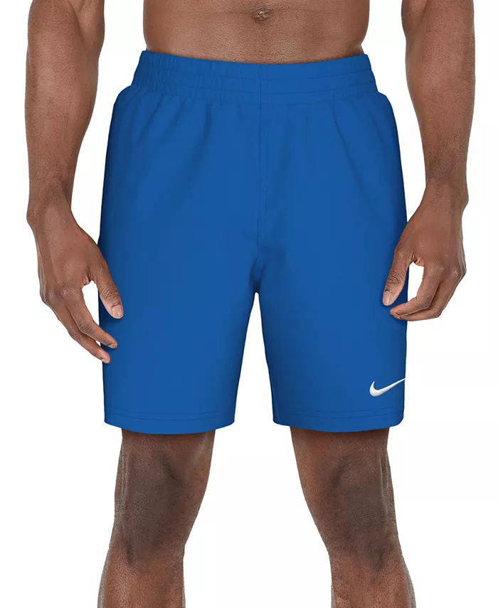 

Мужские плавки с логотипом Swoosh Nike, синий