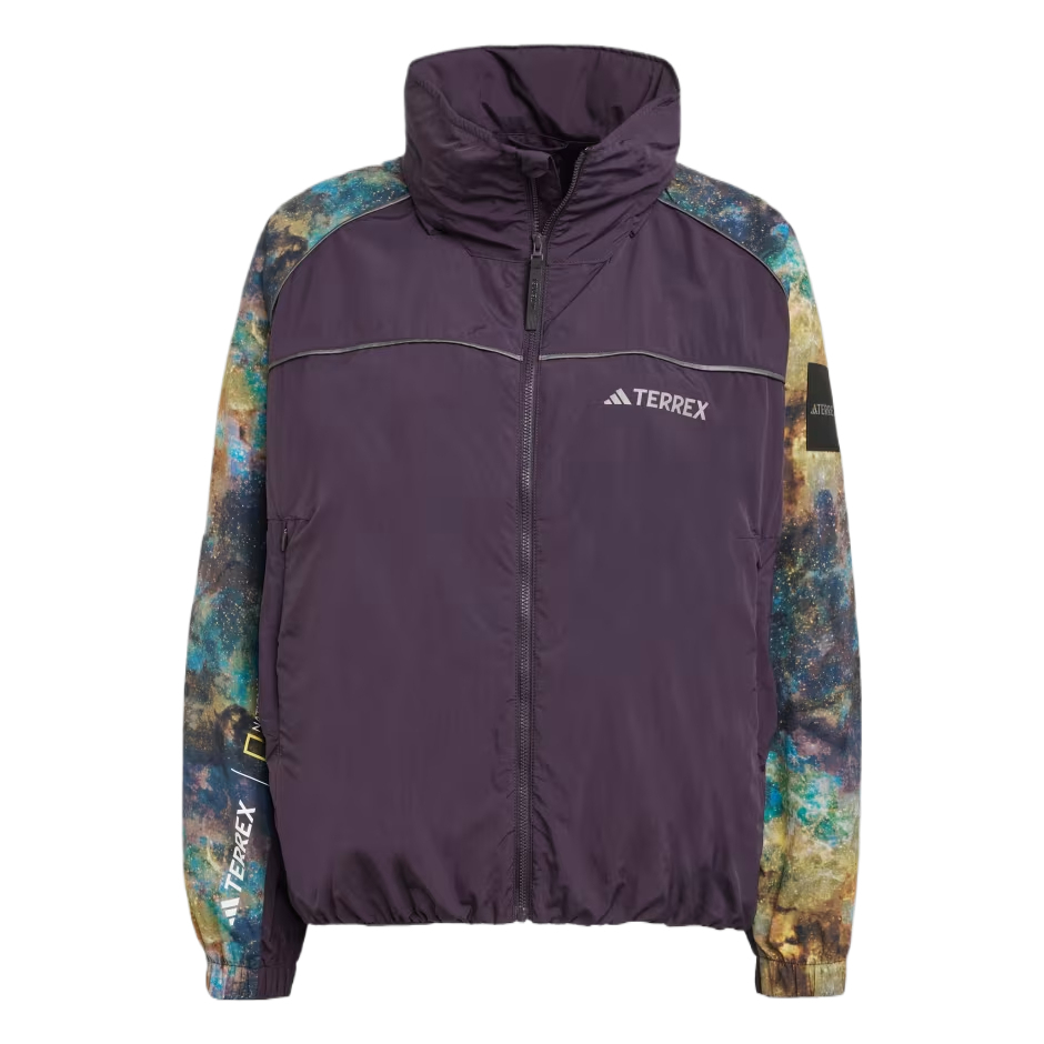 

Adidas Куртка National Geographic Terrex WIND.RDY, Purple